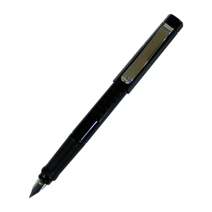 Schneider Fountain Pen Base Black BSBLKM Medium Cartridge Type Stainless Nib NEW_1