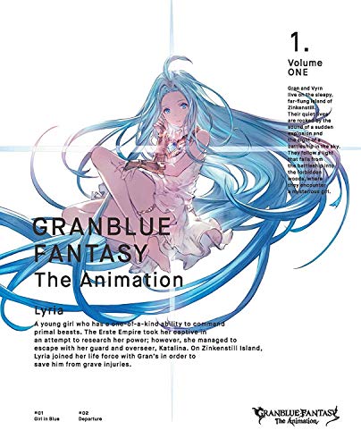 GRANBLUE FANTASY THE ANIMATION 1- DVD Ltd/Ed Aniplex NEW from Japan_1