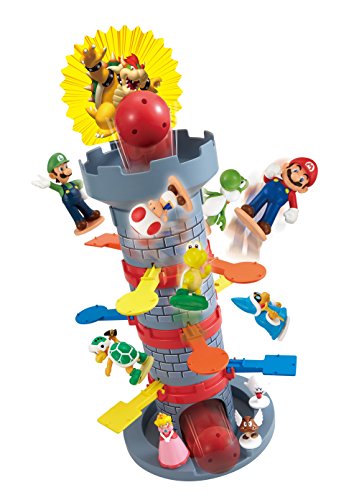 Super Mario Flying! Tower Game EPOCH 15x15x31.3cm NEW from Japan_2