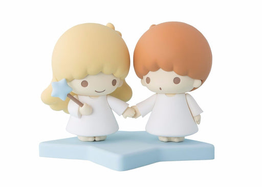 Figuarts ZERO Sanrio LITTLE TWIN STARS Retro Ver PVC Figure BANDAI NEW F/S_1