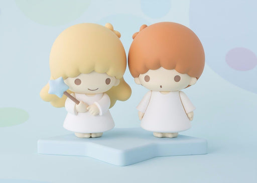 Figuarts ZERO Sanrio LITTLE TWIN STARS Retro Ver PVC Figure BANDAI NEW F/S_2