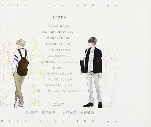 [CD] Drama CD Neko niwa Inu wo (Limited Edition) NEW from Japan_2