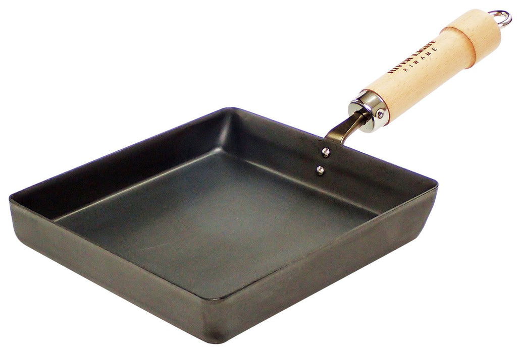 River Light KIWAME Large Japanese Egg Frying Pan ‎IH Compatible Made in Japan_1