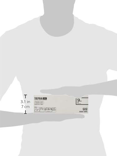 King Jim Tepra PRO tape cartridge eco-pack 10 pieces 9mm white SS9K-10PN NEW_2