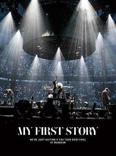 MY FIRST STORY We're Just Waiting 4 You Tour 2016 Final at BUDOKAN DVD INRC-0018_1