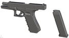 Tomytec 1/12 Little Armory (LA028) Glock 17/18 C Type Plastic Model NEW_10
