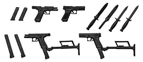 Tomytec 1/12 Little Armory (LA028) Glock 17/18 C Type Plastic Model NEW_1