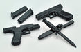 Tomytec 1/12 Little Armory (LA028) Glock 17/18 C Type Plastic Model NEW_3
