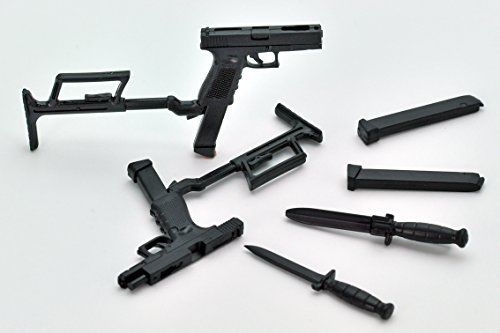 Tomytec 1/12 Little Armory (LA028) Glock 17/18 C Type Plastic Model NEW_4