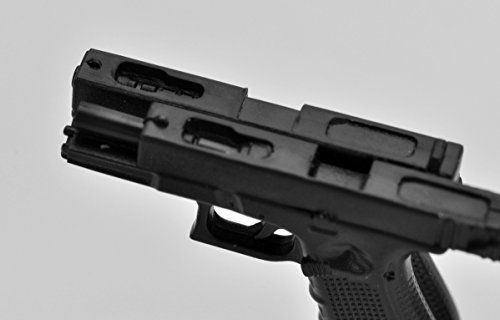 Tomytec 1/12 Little Armory (LA028) Glock 17/18 C Type Plastic Model NEW_5
