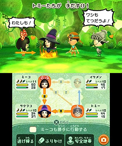 NINTENDO 3DS Miitopia Your acquaintance adventures in a fantasy world NEW_2
