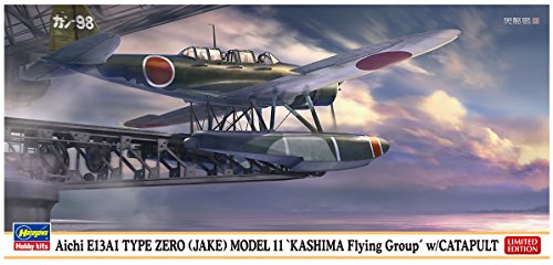 Hasegawa 1/72 Aichi E13A1 Type Zero (JAKE) Model 11 Kashima Flying Group Kit_1