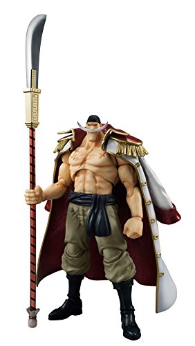 Variable Action Heroes One Piece `Whitebeard` Edward Newgate Figure from Japan_1