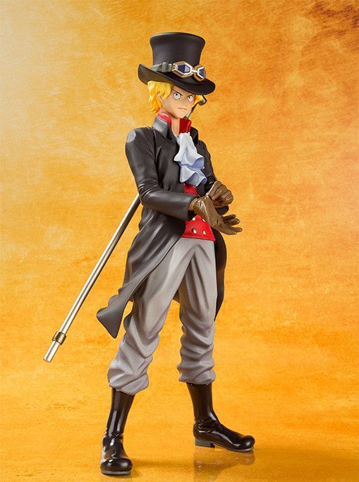 Figuarts ZERO One Piece SABO FILM GOLD Ver PVC Figure BANDAI NEW from Japan F/S_1