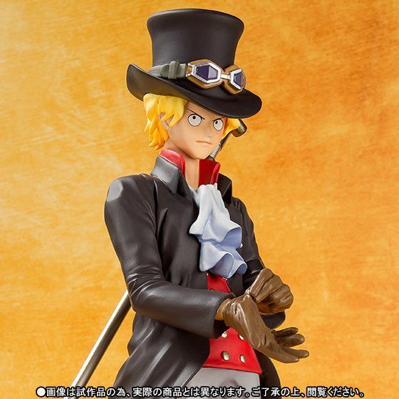 Figuarts ZERO One Piece SABO FILM GOLD Ver PVC Figure BANDAI NEW from Japan F/S_2