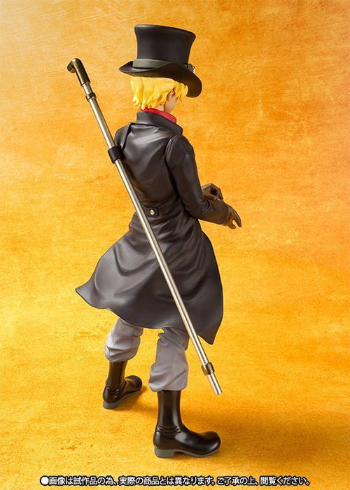 Figuarts ZERO One Piece SABO FILM GOLD Ver PVC Figure BANDAI NEW from Japan F/S_4