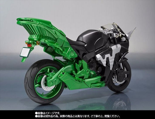 S.H.Figuarts Masked Kamen Rider W HARDBOILDER Renewal Ver Figure BANDAI NEW F/S_2