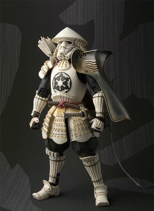 MEISHO MOVIE REALIZATION Star Wars YUMI ASHIGARU STORMTROOPER Figure BANDAI NEW_1