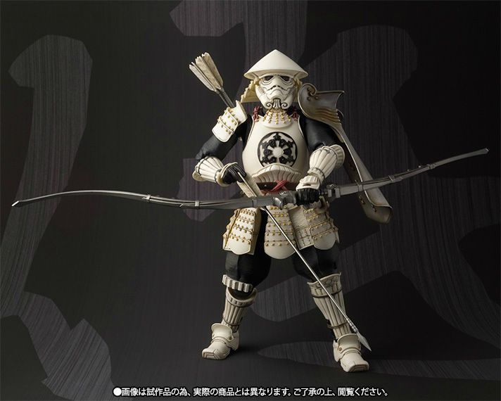 MEISHO MOVIE REALIZATION Star Wars YUMI ASHIGARU STORMTROOPER Figure BANDAI NEW_4