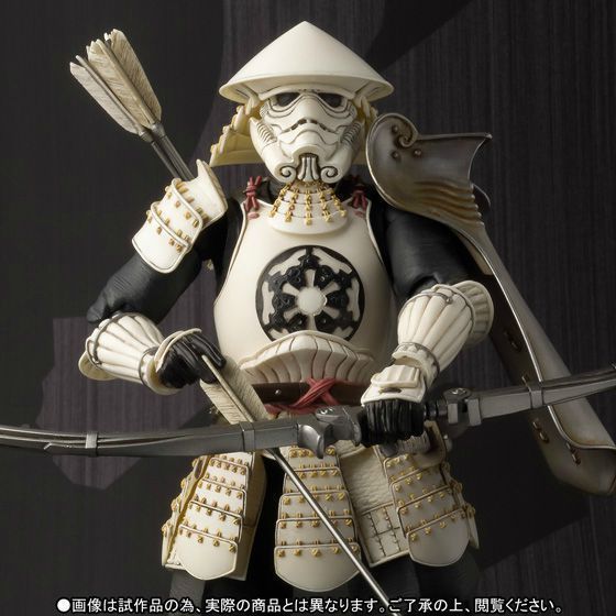 MEISHO MOVIE REALIZATION Star Wars YUMI ASHIGARU STORMTROOPER Figure BANDAI NEW_5
