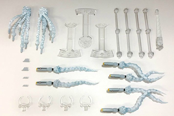 HI-METAL R Macross Robotech MISSILE EFFECT SET for Super Valkyrie BANDAI NEW F/S_1
