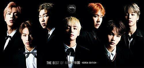 [CD] THE BEST OF BTS Bangtan Boys Korea Edition First Limited Edition CD + DVD_1