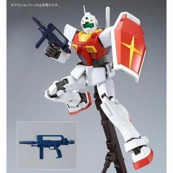 BANDAI MG 1/100 RMS-179 GM II Plastic Model Kit Z Gundam NEW from Japan F/S_4