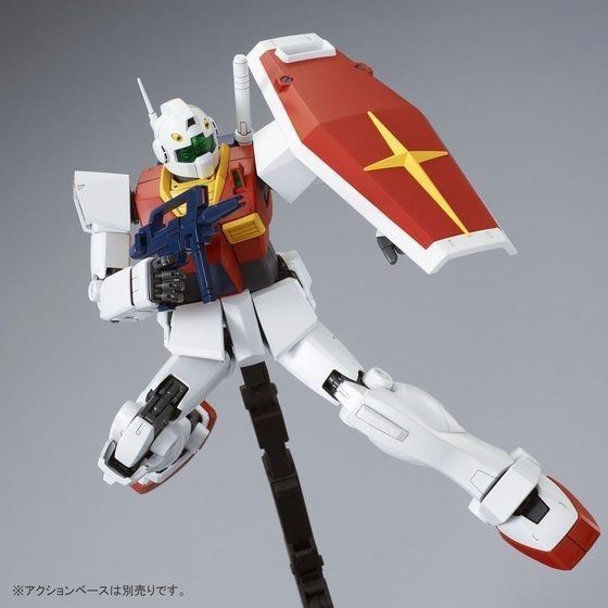 BANDAI MG 1/100 RMS-179 GM II Plastic Model Kit Z Gundam NEW from Japan F/S_6