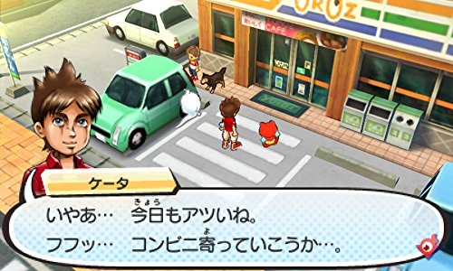 Nintendo 3DS Yokai Watch 3 Sukiyaki (w/ Youkai Dream Medal 'Kakusei Enma') NEW_6