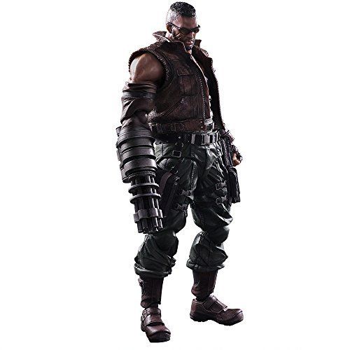 Square Enix Final Fantasy VII Remake Play Arts Kai No.2 Barret Wallace NEW_1