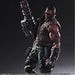 Square Enix Final Fantasy VII Remake Play Arts Kai No.2 Barret Wallace NEW_4