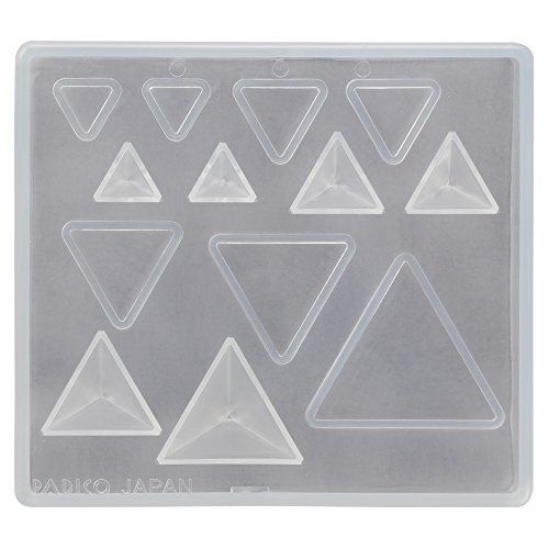 PADICO 404217 Resin Soft Mold Triangle Accessories Material NEW from Japan_1