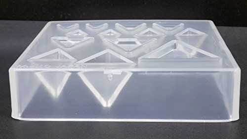 PADICO 404217 Resin Soft Mold Triangle Accessories Material NEW from Japan_2