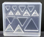 PADICO 404217 Resin Soft Mold Triangle Accessories Material NEW from Japan_3