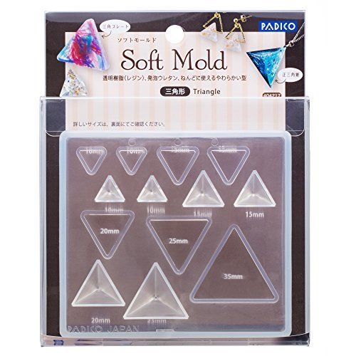 PADICO 404217 Resin Soft Mold Triangle Accessories Material NEW from Japan_4