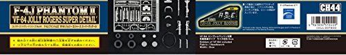 Hasegawa 1/48 F-4J Phantom II VF-84 Jolly Rogers Super Detail Model Kit NEW_3