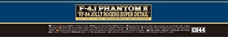 Hasegawa 1/48 F-4J Phantom II VF-84 Jolly Rogers Super Detail Model Kit NEW_4