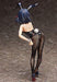 Freeing Kill la Kill Ryuko Matoi Bunny Ver. 1/4 Scale Figure from Japan_4