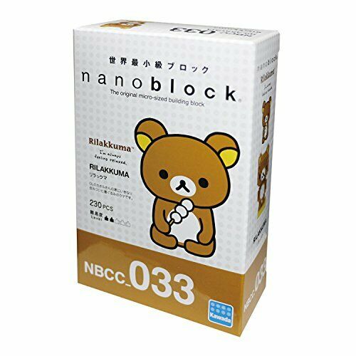 Nanoblock Rilakkuma NBCC_033 NEW from Japan_2