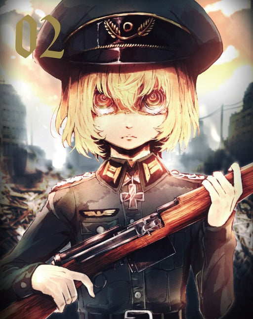 Saga of Tanya the Evil Youjo Senki Vol.2 Blu-ray+CD with Booklet ZMXZ-10982 NEW_2