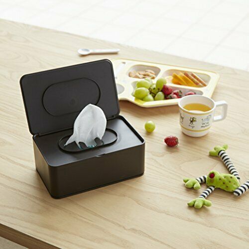 Yamazaki wipes storage case smart Brown  NEW from Japan_3