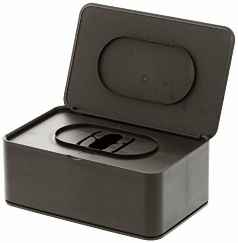 Yamazaki wipes storage case smart Brown  NEW from Japan_7