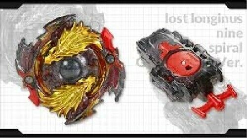 tomy Beyblade Burst Event Limited B-00 Lost Longinus N.sP gold dragon ver NEW_1