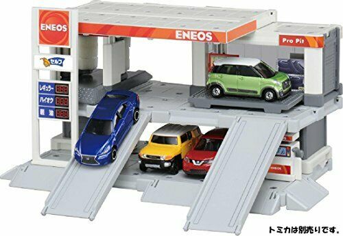 TAKARA TOMY Tomica Town Build City Gas Station Stand ENEOS NEW from Japan_10