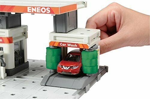 TAKARA TOMY Tomica Town Build City Gas Station Stand ENEOS NEW from Japan_4