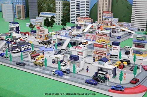 TAKARA TOMY Tomica Town Build City Gas Station Stand ENEOS NEW from Japan_9