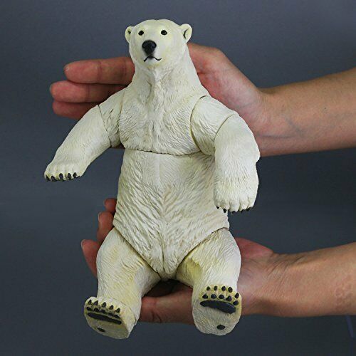 Kaiyodo Soft Vinyl Toy Box 009 Polar Bear Figure NEW from Japan_10