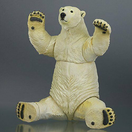 Kaiyodo Soft Vinyl Toy Box 009 Polar Bear Figure NEW from Japan_2