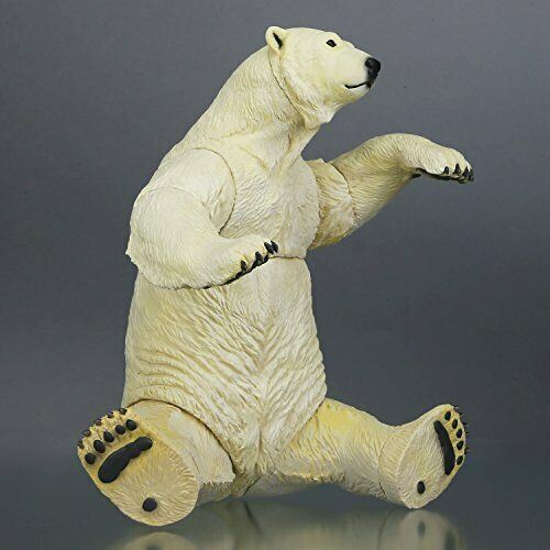 Kaiyodo Soft Vinyl Toy Box 009 Polar Bear Figure NEW from Japan_3