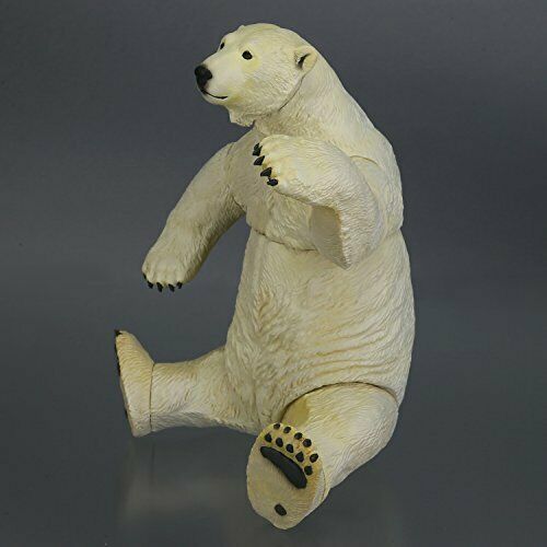 Kaiyodo Soft Vinyl Toy Box 009 Polar Bear Figure NEW from Japan_4